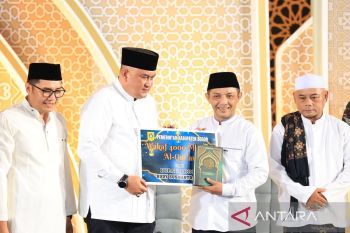 Nuzulul Quran di Bogor diwarnai pembagian ribuan Al Quran