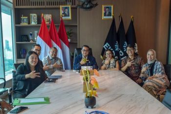 Kemenekraf menggandeng industri membahas dukungan ekosistem kreator digital