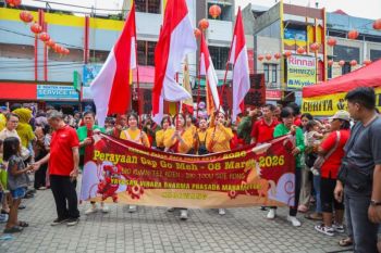 Polres Karawang pastikan pawai Cap Go Meh berlangsung aman dan kondusif