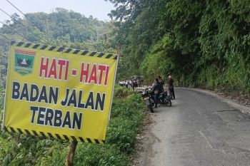 Pemkab Pasaman Barat imbau pemudik waspada lalui jalur Talu-Simpang Empat