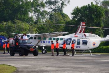 BNPB provides two helicopters to support Riau's forest fire patrols