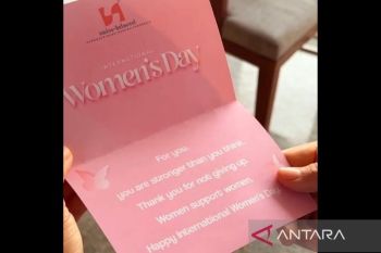 Swiss-Belhotel Pangkalpinang tegaskan komitmen kepemimpinan perempuan di International Women's Day