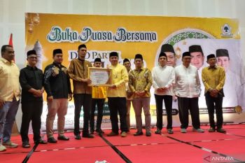 Golkar tegaskan komitmen dukungan terhadap pembangunan Aceh