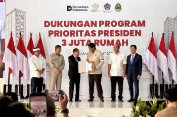 Pemerintah bangun 140 ribu hunian vertikal hasil hibah Lippo Group