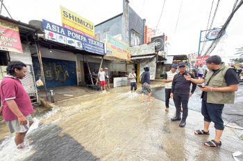 Atasi banjir, Tangerang manfaatkan lahan jasa marga bangun tandon