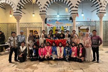 PPI Tunisia kembali ikut serta dalam forum internasional