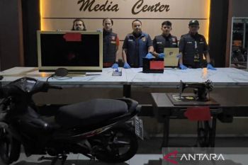 Tim Jatanras Polresta Pontianak ringkus dua spesialis pembobolan rumah