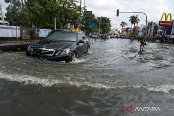 Jakarta diprakirakan hujan pada Selasa siang hingga sore