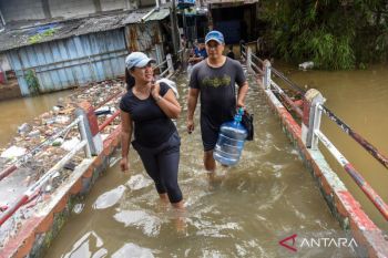 Hujan diprakirakan guyur Jakarta Rabu siang