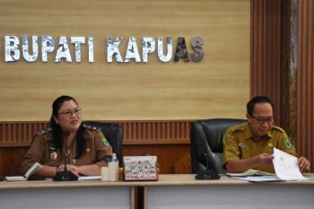 Pemkab Kapuas matangkan persiapan penilaian program LSDP