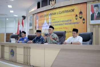 UMS gelar pengajian Ramadhan, silaturahmi bersama warga seputar kampus