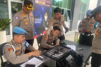 Kapolres Tangerang minta anggotanya pergunakan senpi sesuai prosedur