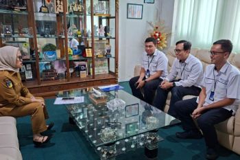 Pemkot Palu harap Jamkrindo ambil bagian beri akses modal UMKM