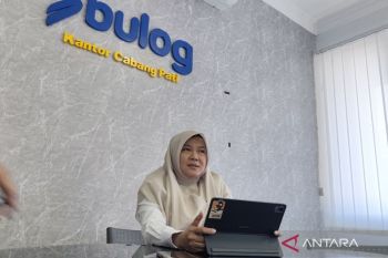 Stok beras di Bulog Pati aman hingga 7 bulan mendatang