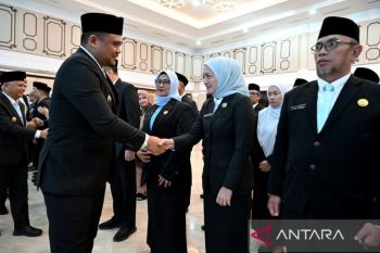 Gubernur Sumut ingatkan pejabat pemprov jangan lakukan pungli