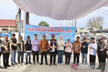 Diluncurkan Wagub Vasko, ambulance laut percepat akses layanan medis bagi warga Mentawai