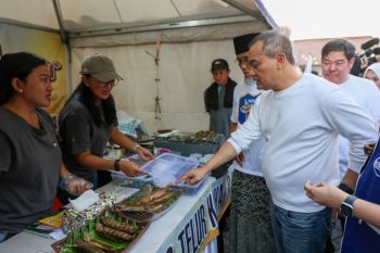 Gubernur Jateng tegaskan 4,2 juta UMKM jadi tulang punggung ekonomi daerah