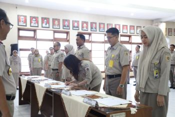 Perkuat kinerja organisasi, 36 PPPK ATR BPN Bantul jalani penugasan di unit kerja baru