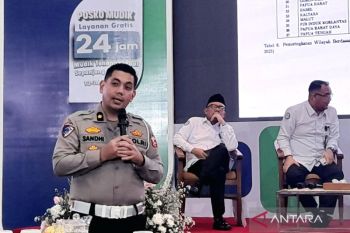 Jangan tunggu sampai "rest area", segera menepi jika lelah saat mudik