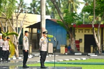 Kapolda Gorontalo: Tak ada toleransi bagi personel terlibat narkoba