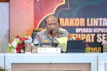 Kapolda Jatim pastikan sinergi pengamanan Nyepi dan Idul Fitri