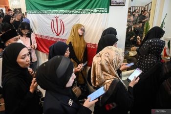 Iran: Rusia, China dapat bantu redakan konflik kawasan Timur Tengah