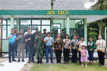 Pangdam XIII/Merdeka motivasi prajurit wilayah perbatasan