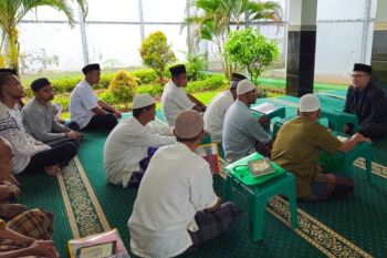 Warga Lapas Cikarang dibekali ilmu agama melalui Pesantren Ramadhan