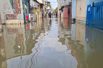 Banjir masih rendam permukiman di Pulo Indah Duri Kosambi Jakbar