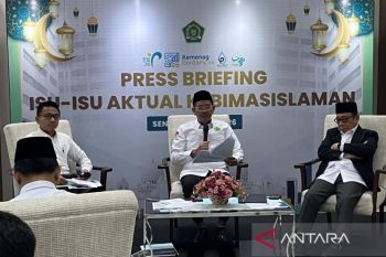 Kemenag libatkan kampus bantu Program Masjid Ramah Pemudik