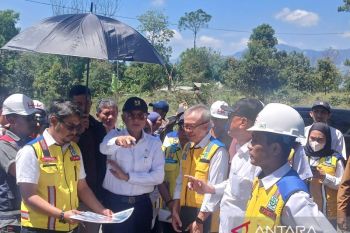 Menteri PU: Longsoran di Aceh Tengah melambat usai saluran air ditutup