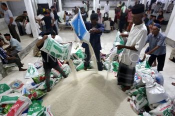 Kemenag Aceh Besar tetapkan zakat fitrah sebesar 2,8 kg