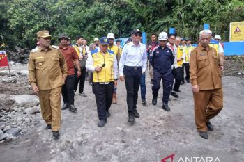 Menteri PU: SPAM Lampahan aliri air bersih hingga ke Huntara Bener Meriah