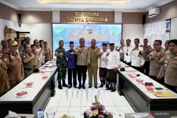 Pemkab Bangli: OPD bantu jaga kondisi kondusif saat Nyepi dan Lebaran