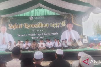 Pemkab Safari Ramadhan bersama perwakilan Kecamatan Belawang dan Jejangkit