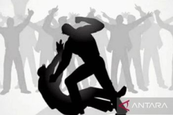 Pelaku pencuri sepeda motor tewas jadi bulan-bulanan massa di Karawang