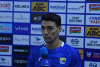 Barba bertekad lanjutkan tren positif Persib Bandung di GBLA
