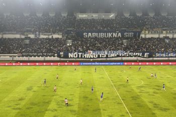 Persib kalahkan Persik 3-0, Andrew Jung cetak 2 gol