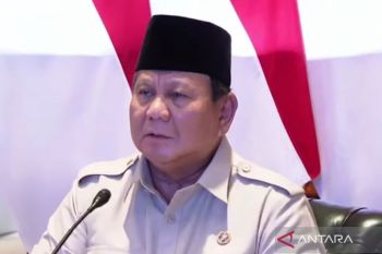 Presiden pilih bangun jembatan gantung daripada gedung mewah