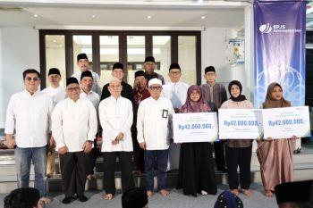 BPJS Ketenagakerjaan gandeng masjid & RT/RW lindungi pekerja informal