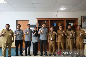 Perkuat Sinergi Pelayanan Hukum, Kakanwil Kemenkum Riau Audiensi dengan Pemerintah Kabupaten Bengkalis