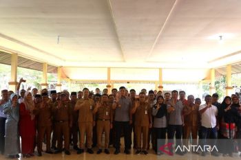 Perkuat Akses Keadilan di Desa, Kanwil Kemenkum Riau Laksanakan Pembinaan Pos Bantuan Hukum se-Kabupaten Bengkalis