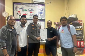 Pemilik Malut United Dilaporkan ke Polisi dugaan intimidasi wartawan