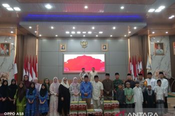 Gebyar Safari Ramadan SKK Migas PetroChina di Tanjab Barat; Bawa 10 Program PPM dan Santuni 50 Anak Yatim