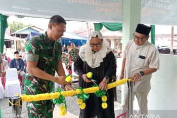 Bantuan Gedung Koramil dan Asrama dari SKK Migas PetroChina Sangat Berharga; Dandim 0419 Tanjab Beri Apresiasi