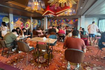 Rahasia rotasi makan malam kapal pesiar Disney