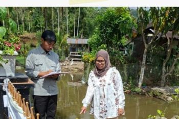 Kantor Pertanahan Kabupaten Pasaman melaksanakan kegiatan pemeriksaan tanah oleh panitia A yang berlokasi di Nagari Alahan Mati