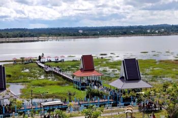 Barito Utara jadikan Bumi Perkemahan Panglima Batur wisata alam favorit