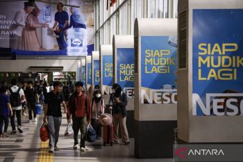 H-11 Lebaran, 22 ribu penumpang kereta berangkat dari Jakarta