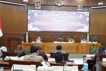 Pemkab Magetan usulkan dua Raperda strategis pada dewan